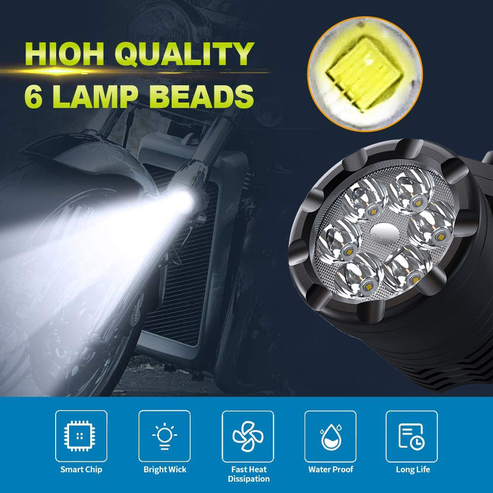 NLpearl 60W Motorcycle LED Hea - Universal Motorcycle Led Headlight Projector 评论和价格