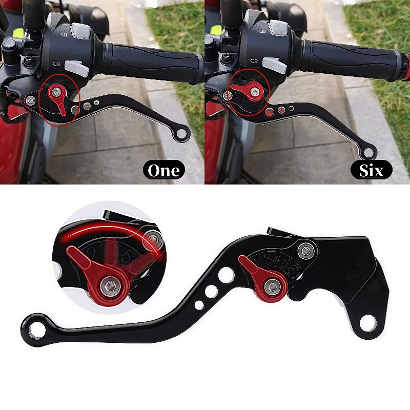 Brake rod For TRIUMPH TIGER 10 - Cnc Aluminum Adjustable Brake Clutch Levers 评论和价格