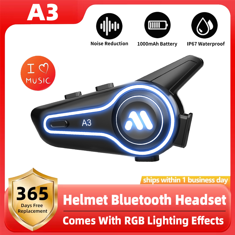 New A3 Motorcycle Helmet Bluet - Full Face Motorcycle Helmet With Bluetooth 评论和价格