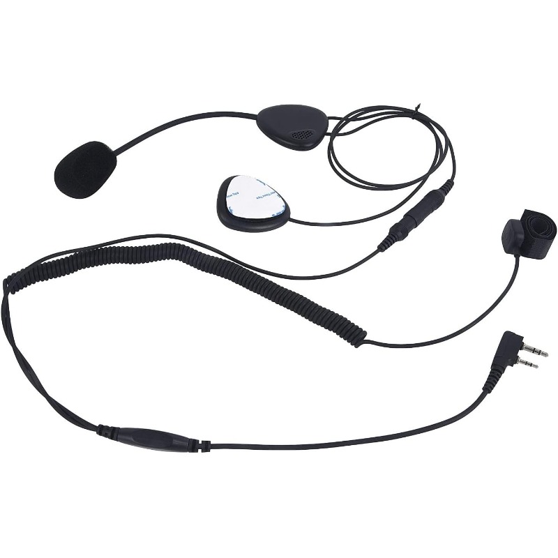 Motorcycle Earpiece 2 Way Radi - Motorcycle Helmets 评论和价格